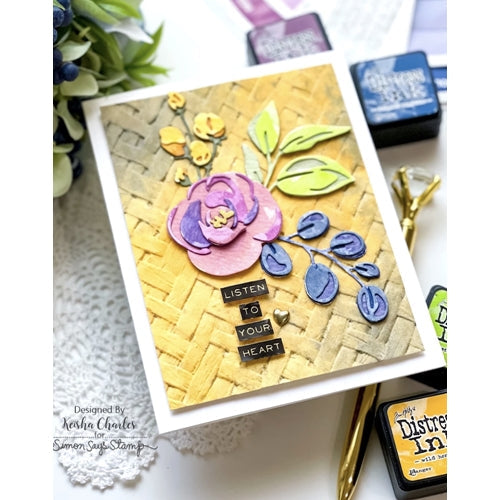 Simon Says Stamp! Tim Holtz Distress Mini Ink Pad WILD HONEY Ranger TDP40293