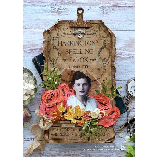 Simon Says Stamp! Tim Holtz Distress Mini Ink Pad WILD HONEY Ranger TDP40293 | color-code:ALT9