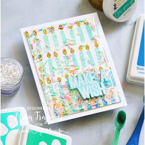Simon Says Stamp! Ranger TEXTURE PASTE TRANSPARENT GLOSS INK44741 | color-code:ALT04