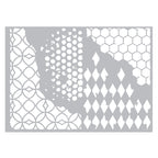 Simon Says Stamp! Tim Holtz Sizzix MIXED MEDIA Thinlits Die 660220