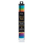 Simon Says Stamp! Therm O Web RAINBOW Deco Foil Transfer Sheets iCraft 53045