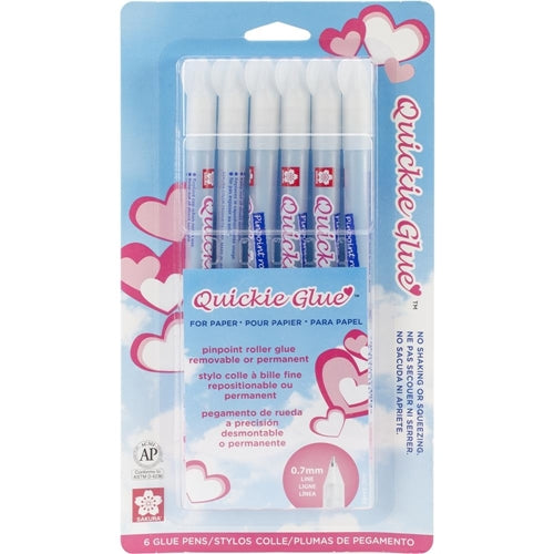 Simon Says Stamp! Sakura QUICKIE GLUE 6 PACK 58483