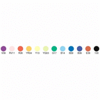 Simon Says Stamp! Copic 12 Bold BASIC SKETCH MARKER SET Colors