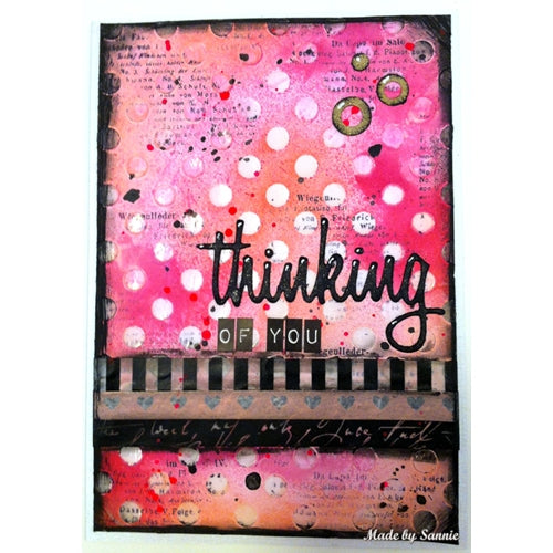 Simon Says Stamp! Tim Holtz Distress Ink Pad ABANDONED CORAL TIM43188