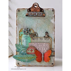 Simon Says Stamp! Tim Holtz Distress Paint ABANDONED CORAL Ranger TDD43546 | color-code:ALT0