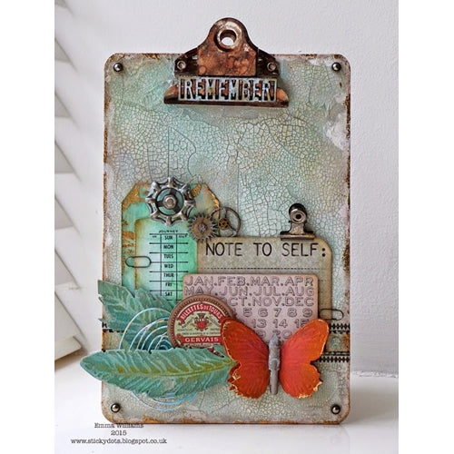 Simon Says Stamp! Tim Holtz Distress Paint ABANDONED CORAL Ranger TDD43546 | color-code:ALT0