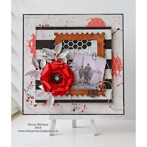 Simon Says Stamp! Tim Holtz Distress Paint ABANDONED CORAL Ranger TDD43546 | color-code:ALT01