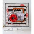 Simon Says Stamp! Tim Holtz Distress Paint ABANDONED CORAL Ranger TDD43546 | color-code:ALT01