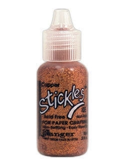 Rangers Stickles Glitter Glue 0.5oz Turquoise
