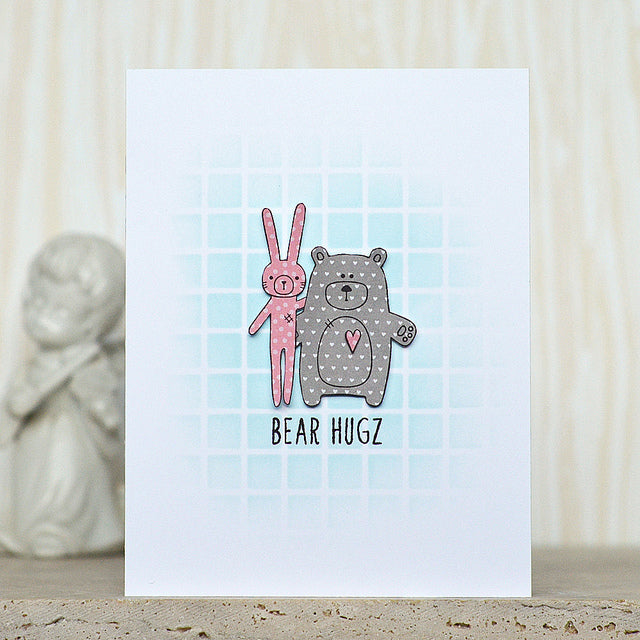 Simon Says Stamp! Simon Says Stamp Stencil GRID ssst121372