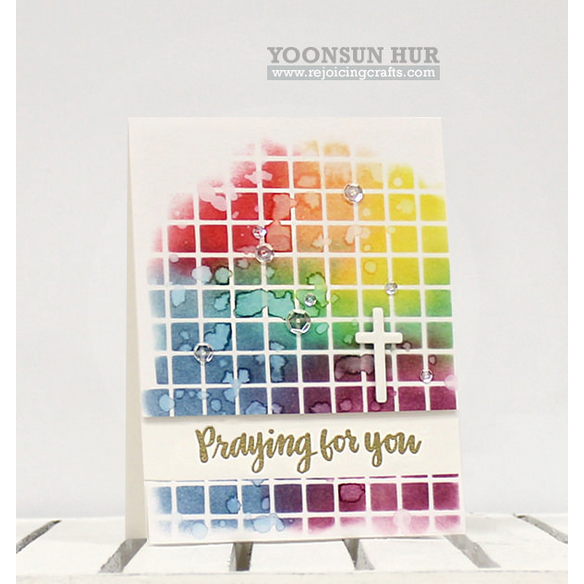 Simon Says Stamp! Simon Says Stamp Stencil GRID ssst121372