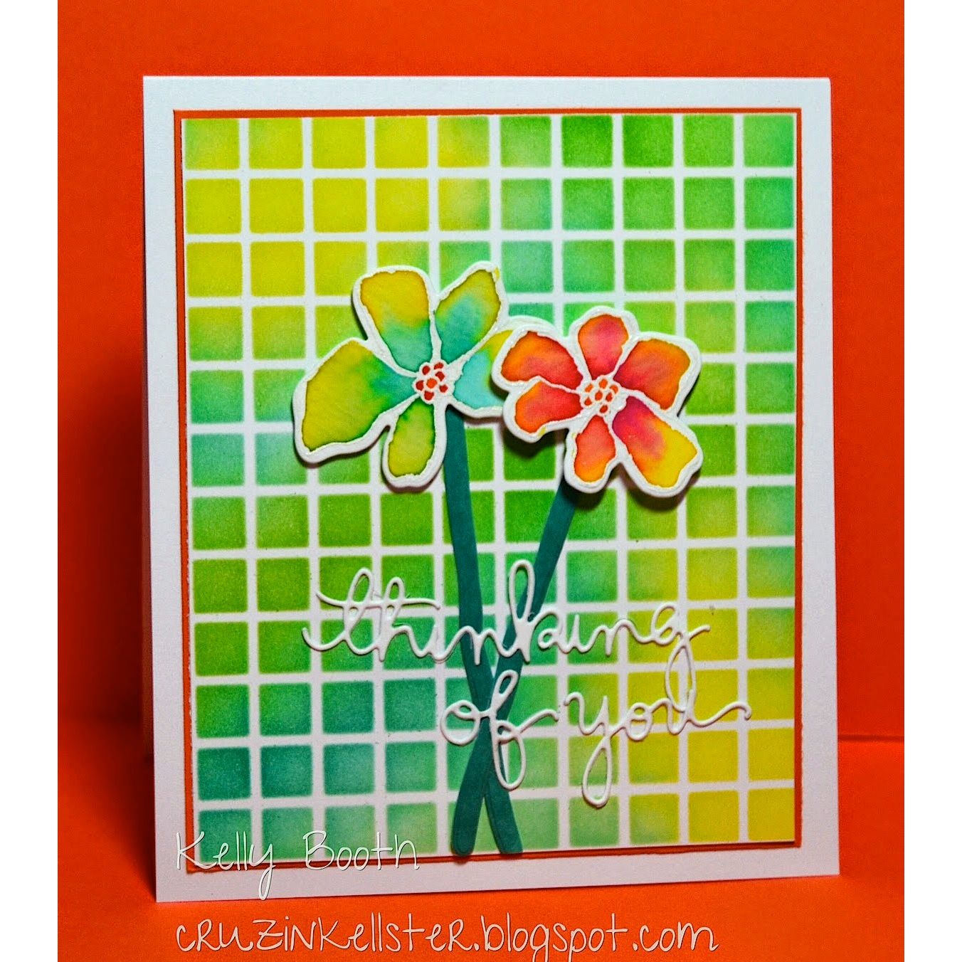 Simon Says Stamp! Simon Says Stamp Stencil GRID ssst121372