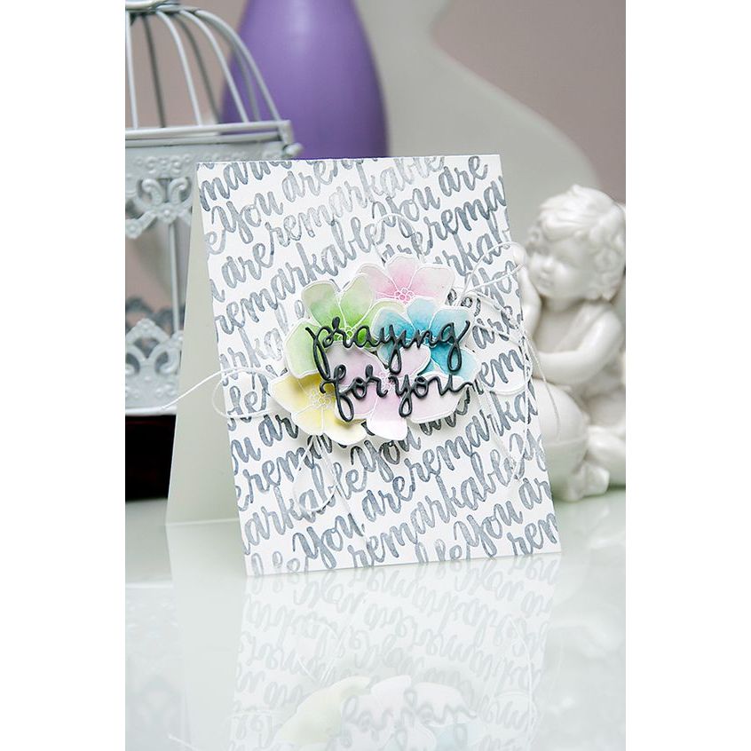 Simon Says Stamp! Simon Says Stamp PRAYING FOR YOU Wafer Dies sssd111449