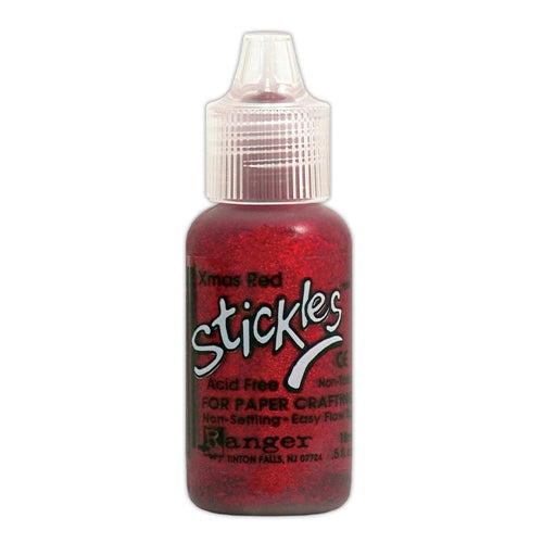 Stickles Glitter Glue .5oz (Christmas Red), Ranger