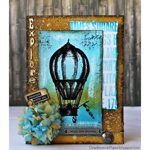 Simon Says Stamp! Tim Holtz Distress Spray Stain MERMAID LAGOON Ranger TSS44147