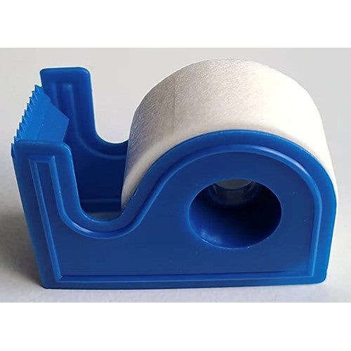 3M Micropore PAPER TAPE WITH DISPENSER 1 Inch 3MDISP