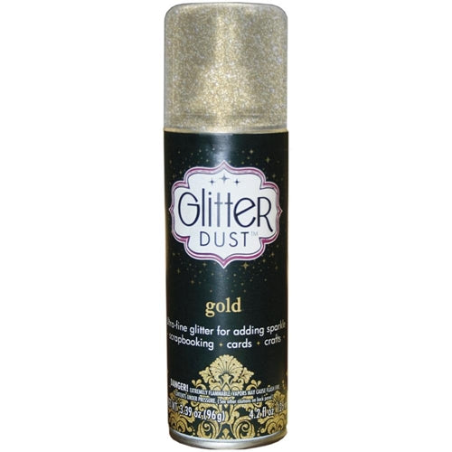 Simon Says Stamp! Therm O Web GOLD Glitter Dust Spray 3101