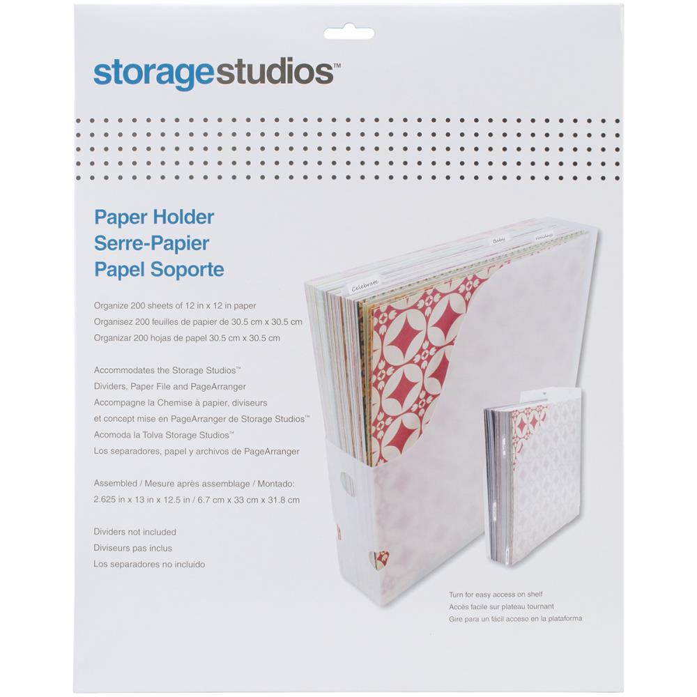Simon Says Stamp! Advantus PAPER HOLDER Storage Studios CH92600