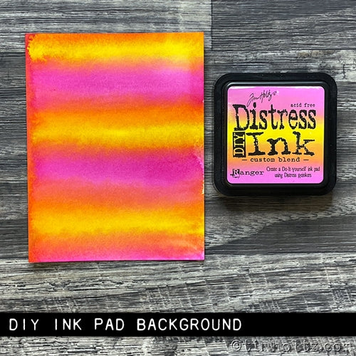 DIY Distress Ink Pad Empty