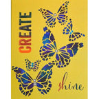 Simon Says Stamp! Memory Box REVERSE BUTTERFLY COLLAGE Craft Die 99145