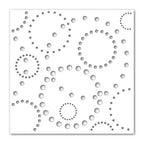Simon Says Stamp! Simon Says Stamp Stencil CIRCLE DOTS ssst121376
