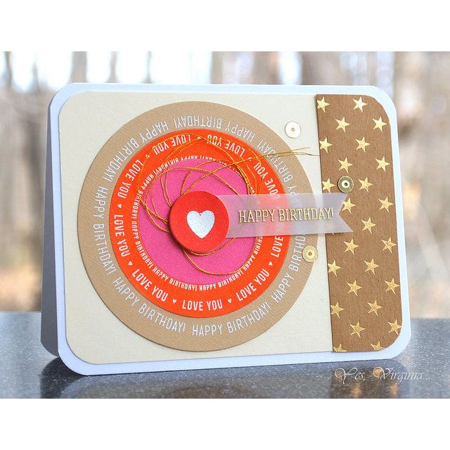 Simon Says Stamp! Simon Says Stamp NESTED CIRCLES Wafer Dies SSSD11146