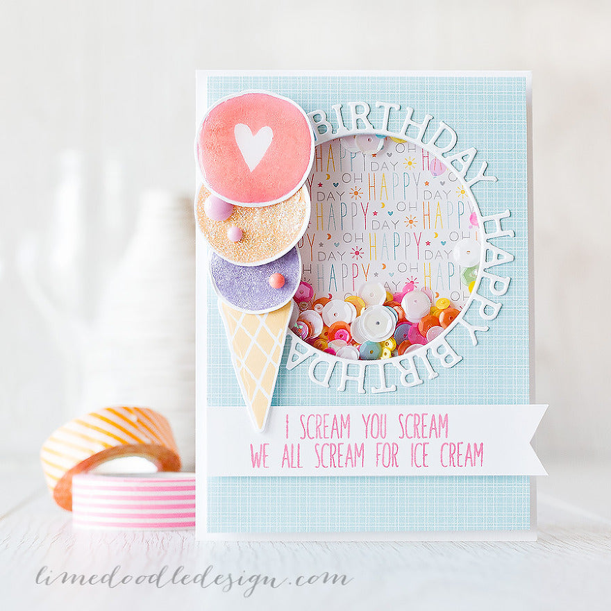 Simon Says Stamp! Simon Says Stamp NESTED CIRCLES Wafer Dies SSSD11146