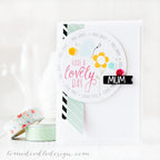 Simon Says Stamp! Simon Says Clear Stamps CIRCLE SAYINGS sss101512