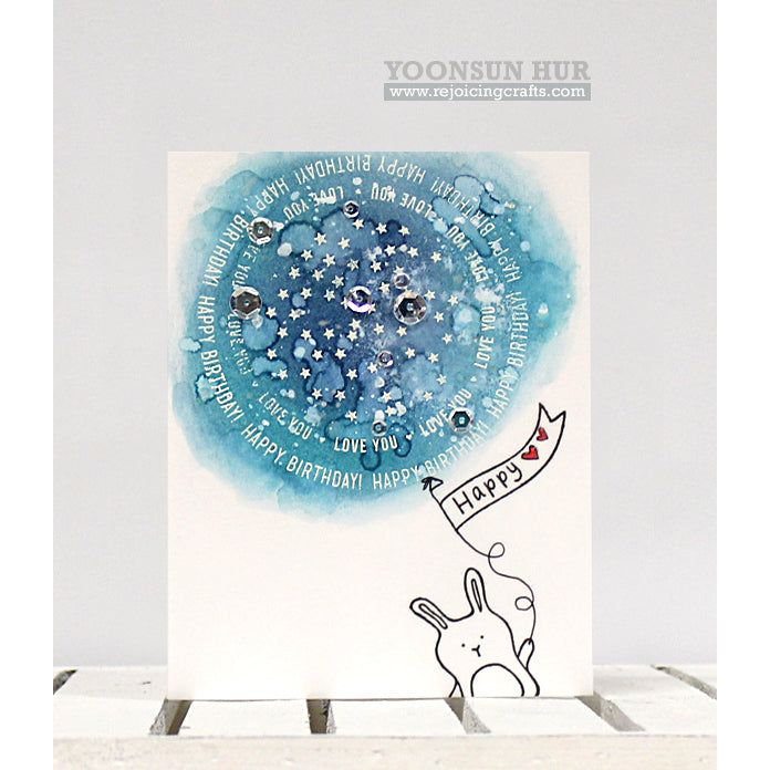 Simon Says Stamp! Simon Says Clear Stamps CIRCLE SAYINGS sss101512