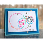 Simon Says Stamp! Simon Says Clear Stamps CIRCLE SAYINGS sss101512
