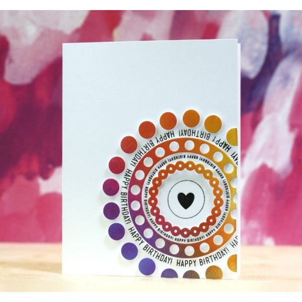 Simon Says Stamp! Simon Says Clear Stamps CIRCLE SAYINGS sss101512