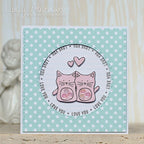Simon Says Stamp! Simon Says Clear Stamps CIRCLE SAYINGS sss101512