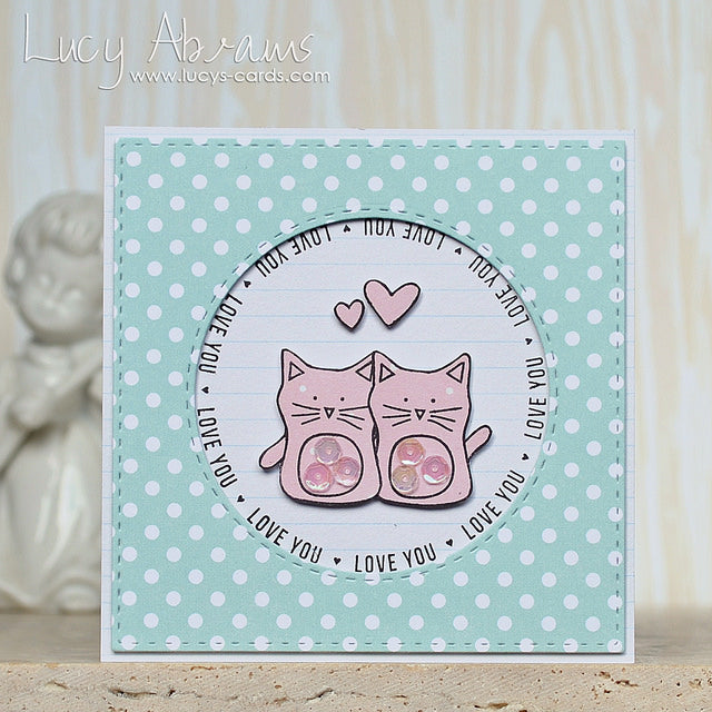 Simon Says Stamp! Simon Says Clear Stamps CIRCLE SAYINGS sss101512