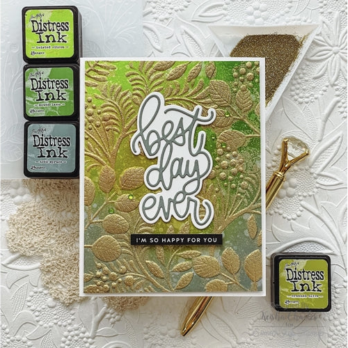 Simon Says Stamp! Tim Holtz Distress Ink Pad TWISTED CITRON Ranger TIM43294 | color-code:ALT909