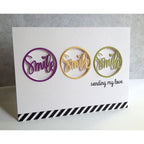 Simon Says Stamp! Simon Says Stamp SMILE CIRCLE Wafer Die sssd111480