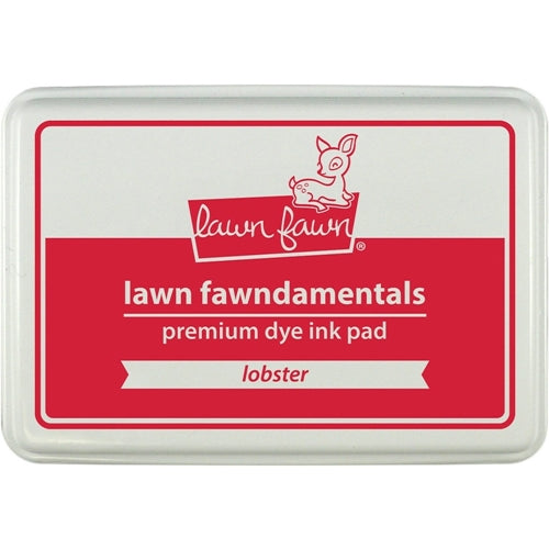 Simon Says Stamp! Lawn Fawn LOBSTER Premium Dye Ink Pad Fawndamentals LF926