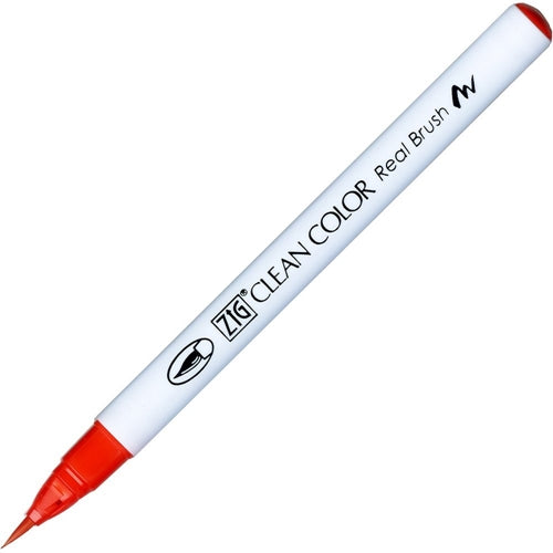 Simon Says Stamp! Zig Clean Color Real Brush Marker RED RB6000AT020