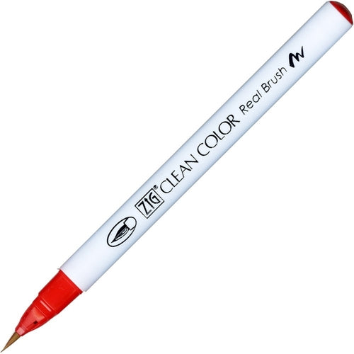 Simon Says Stamp! Zig Clean Color Real Brush Marker CARMINE RED RB6000AT022