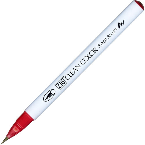 Simon Says Stamp! Zig Clean Color Real Brush Marker WINE RED RB6000AT024