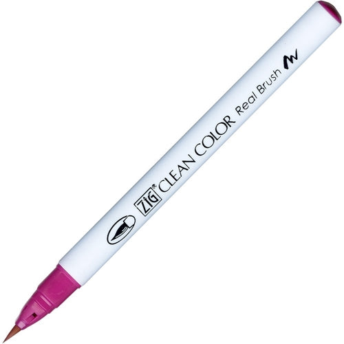 Simon Says Stamp! Zig Clean Color Real Brush Marker DARK PINK RB6000AT027