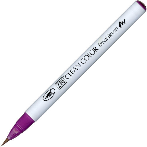 Simon Says Stamp! Zig Clean Color Real Brush Marker GERANIUM RED RB6000AT029