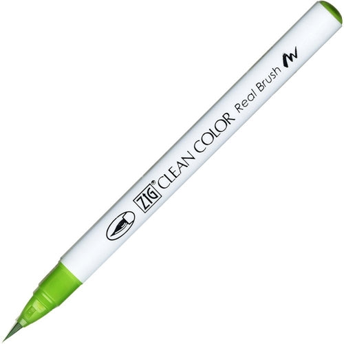 Simon Says Stamp! Zig Clean Color Real Brush Marker LIGHT GREEN RB6000AT041