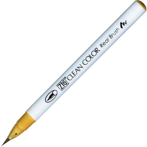 Simon Says Stamp! Zig Clean Color Real Brush Marker MUSTARD RB6000AT067