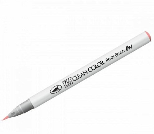 Simon Says Stamp! Zig Clean Color Real Brush Marker TEA ROSE RB6000AT220