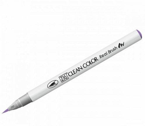 Simon Says Stamp! Zig Clean Color Real Brush Marker ENGLISH LAVENDER RB6000AT803