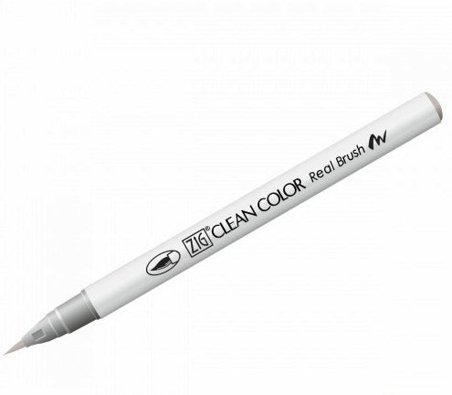 Simon Says Stamp! Zig Clean Color Real Brush Marker GRAY TINT RB6000AT901