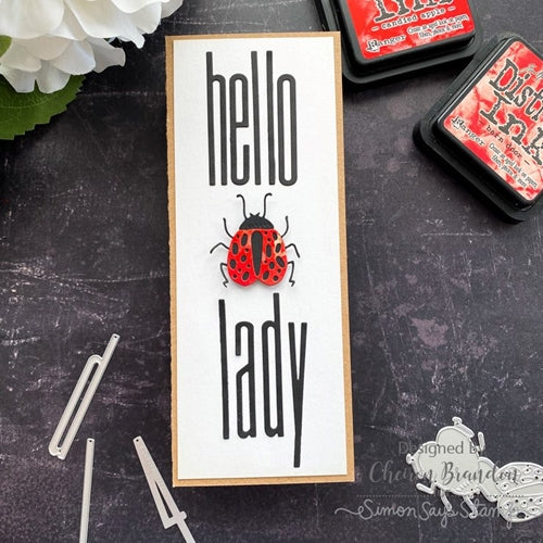 Simon Says Stamp! Tim Holtz Distress Ink Pad HICKORY SMOKE Ranger TIM43232 | color-code:ALT1110