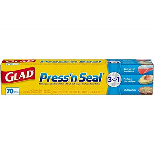 Vinyl Transfer Glad Press'n Seal Hack