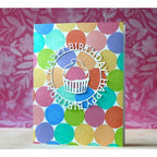 Simon Says Stamp! Simon Says Stamp BIRTHDAY CIRCLE Wafer Dies sssd111470