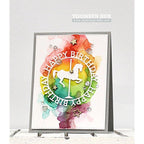 Simon Says Stamp! Simon Says Stamp BIRTHDAY CIRCLE Wafer Dies sssd111470